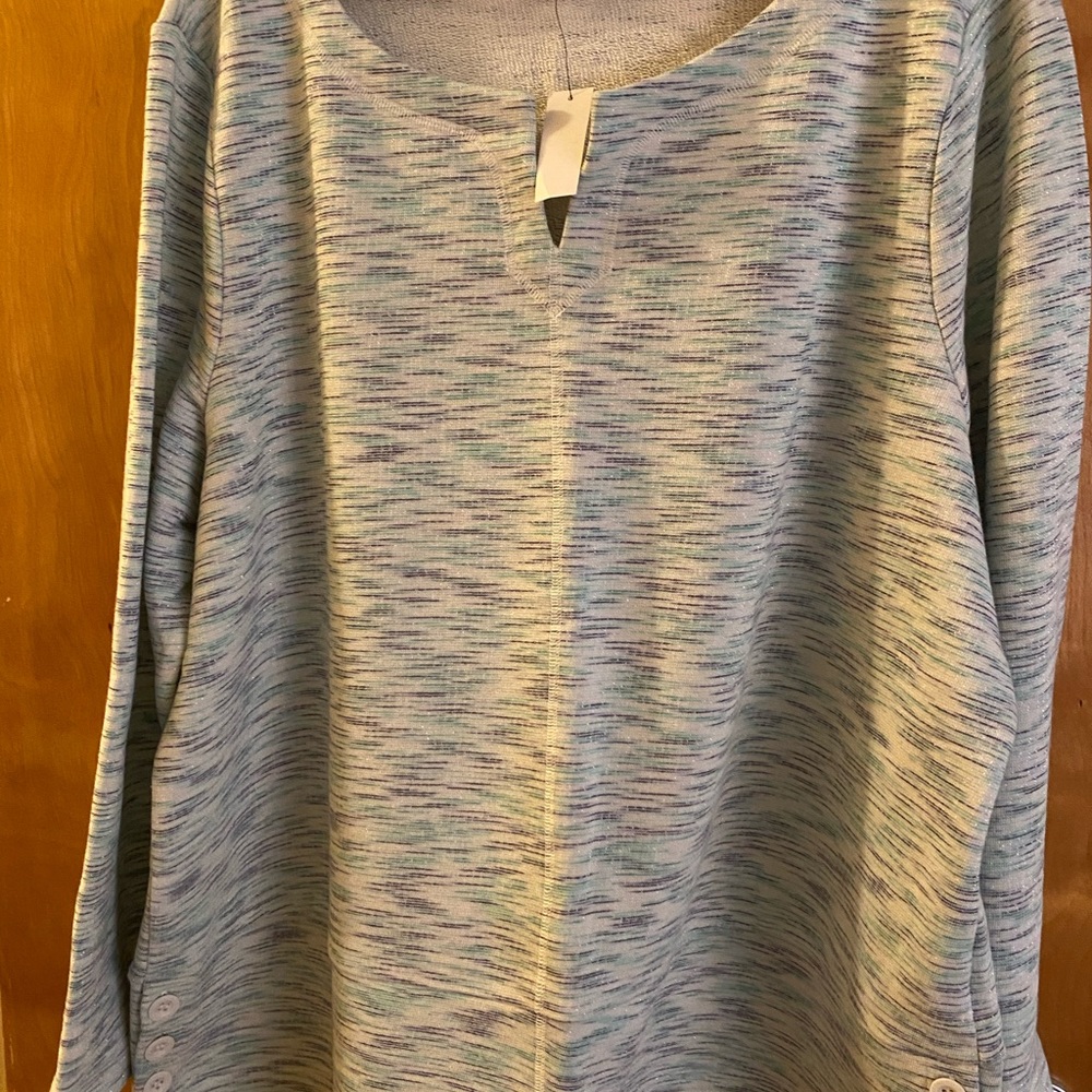 Talbots Women Multicolor Dressy Sweater . Size 3X. Brand New with tags